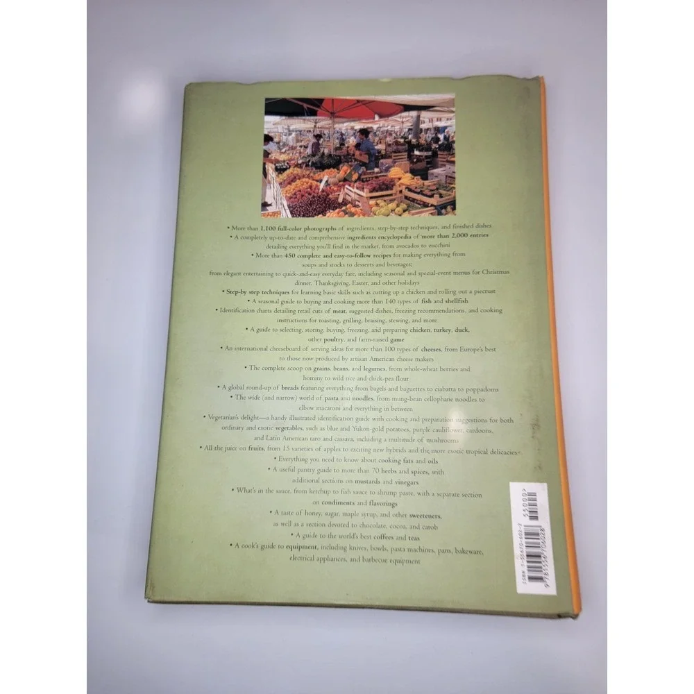 Vintage 1997 The Essential Cook Book Conran Hopkinson Hardcover Like New